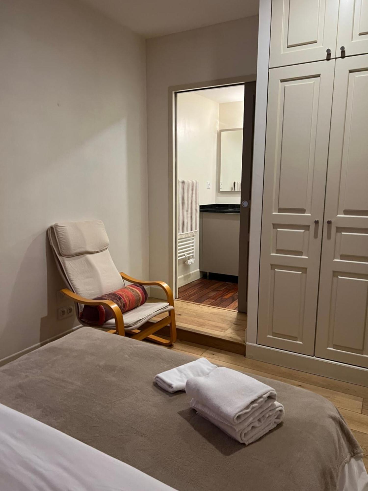 Centre Historique Rue Saint Guilhem Apartment มงต์เปอลิเยร์ ภายนอก รูปภาพ