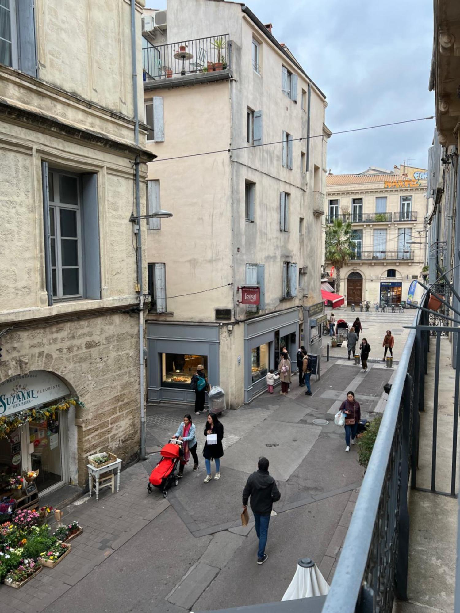 Centre Historique Rue Saint Guilhem Apartment มงต์เปอลิเยร์ ภายนอก รูปภาพ