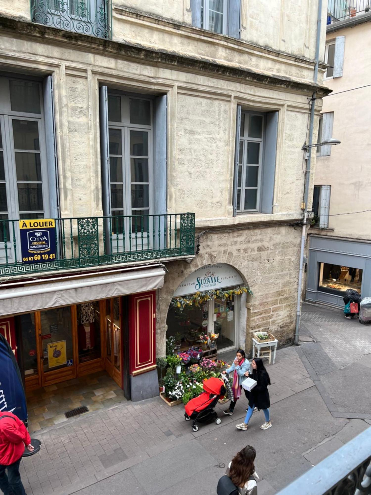 Centre Historique Rue Saint Guilhem Apartment มงต์เปอลิเยร์ ภายนอก รูปภาพ