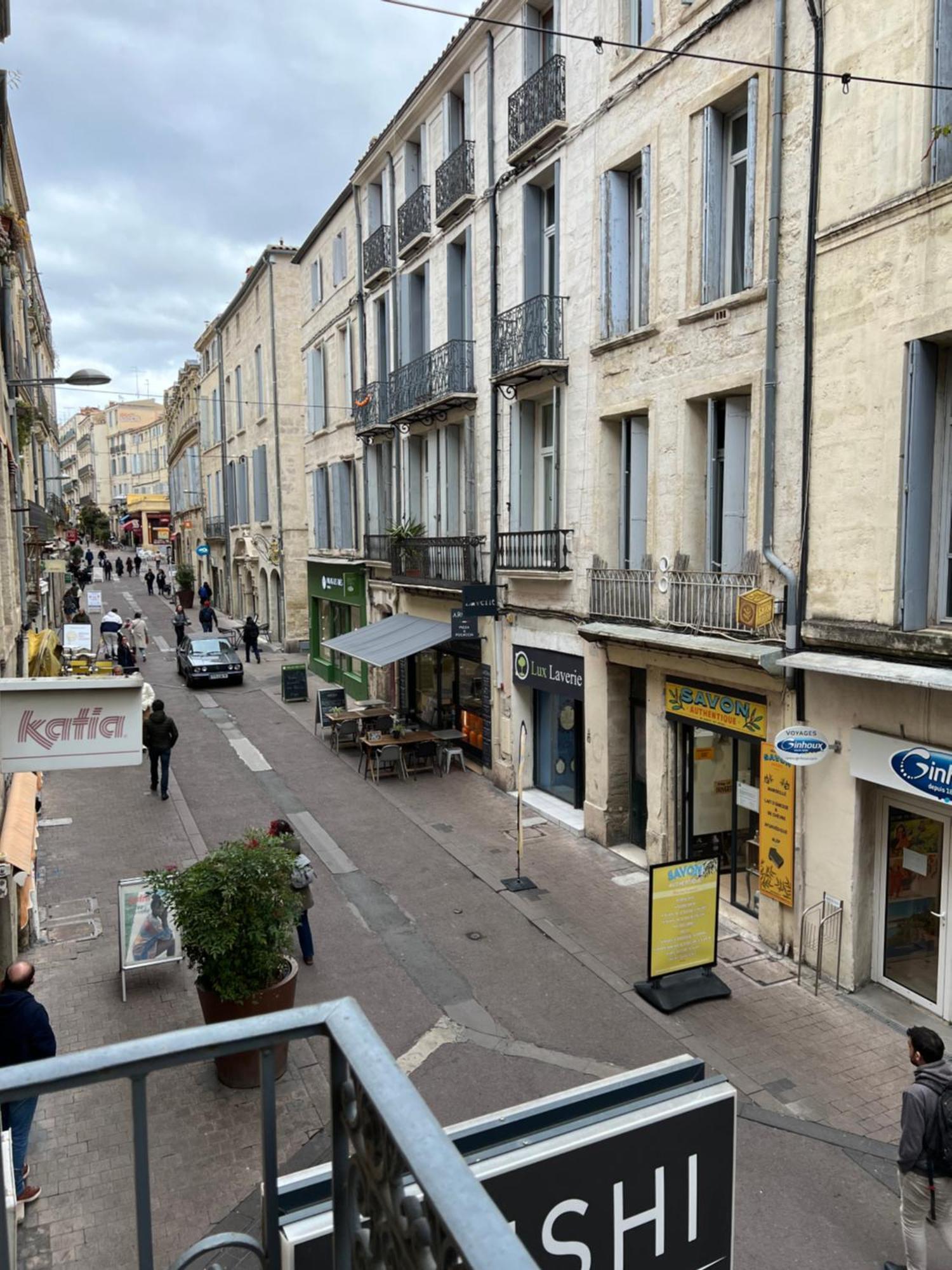 Centre Historique Rue Saint Guilhem Apartment มงต์เปอลิเยร์ ภายนอก รูปภาพ